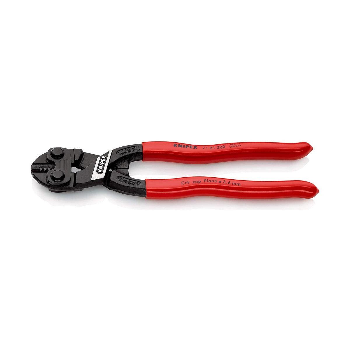 Kirpimo replės KNIPEX CoBolt 7101 200mm