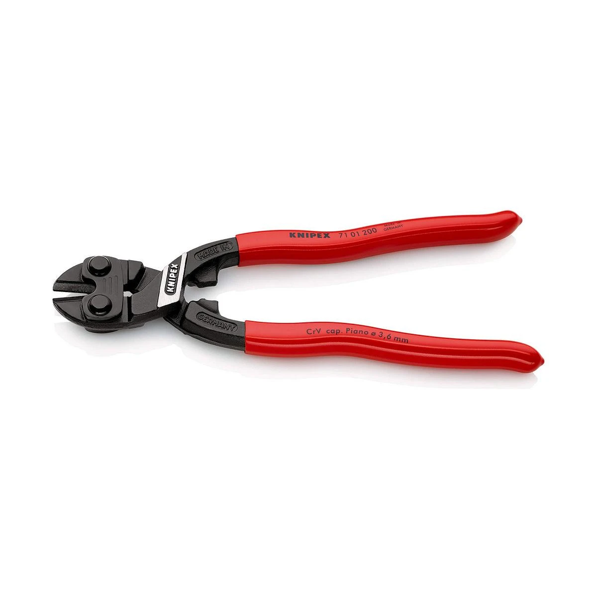 Kirpimo replės KNIPEX CoBolt 7101 200mm