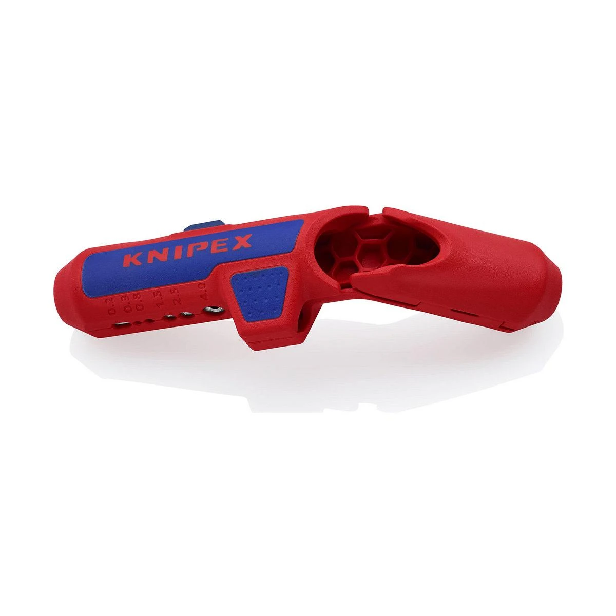 Universalus nuizoliavimo įrankis KNIPEX ErgoStrip