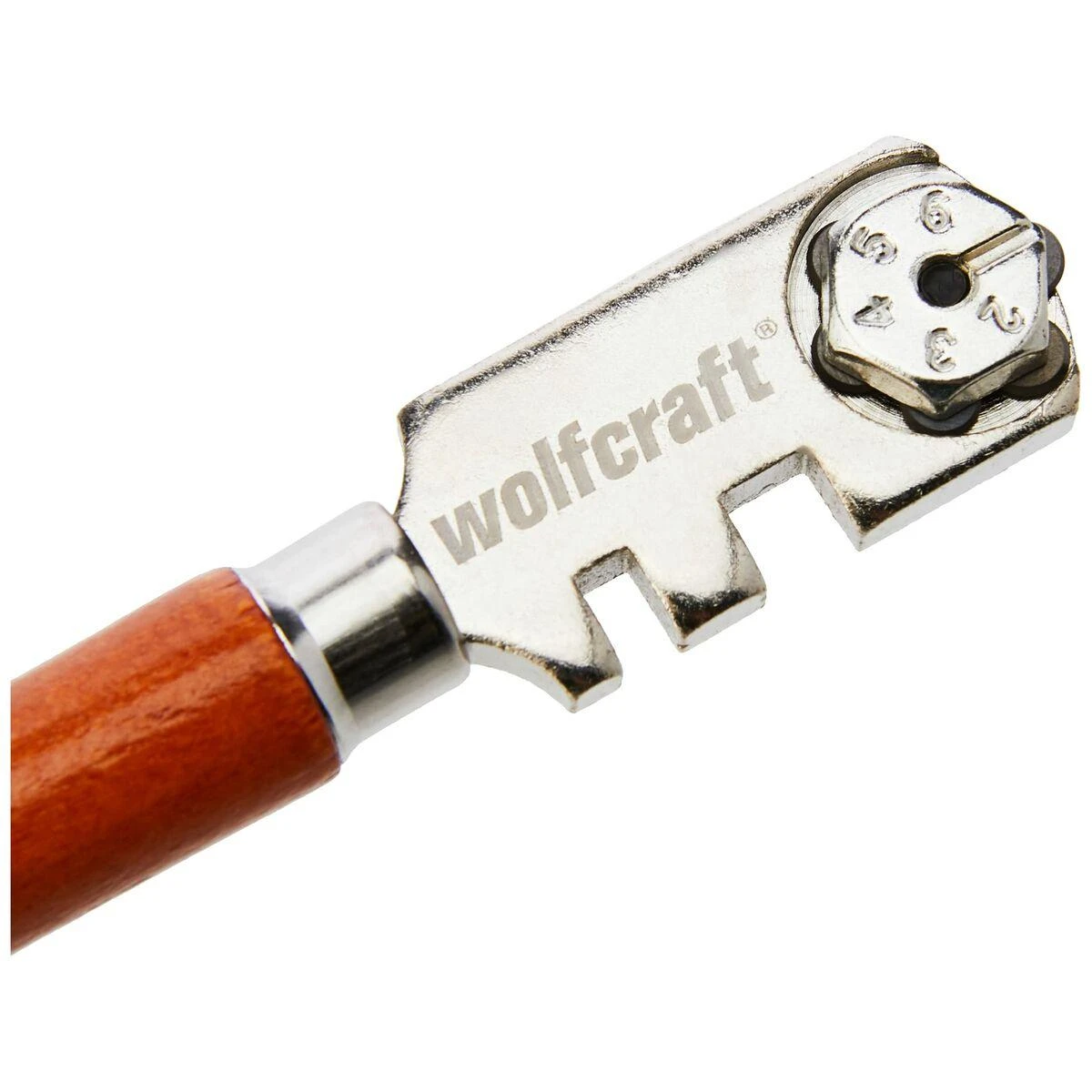 „Wolfcraft“ stiklo pjoviklis 3–8 mm (4109000)