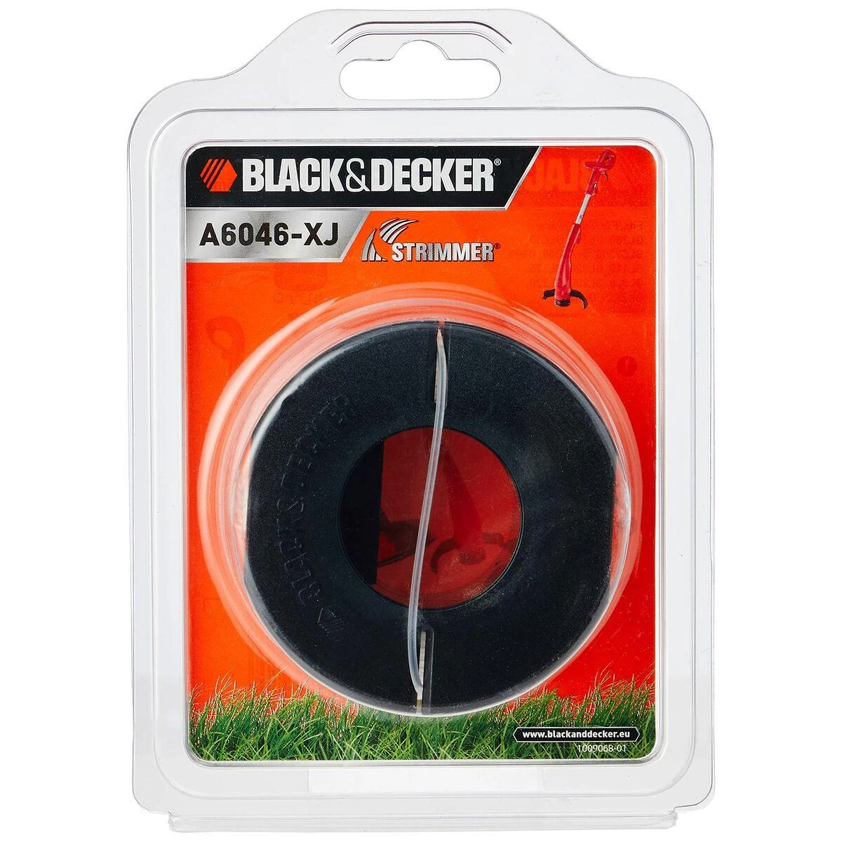 Black & Decker „Juodas & Decker“ Valas viengubas, skirtas „Reflex®“ sistemai, 37,5 m x 1,5 mm Juodas & Decker [A6046-XJ]