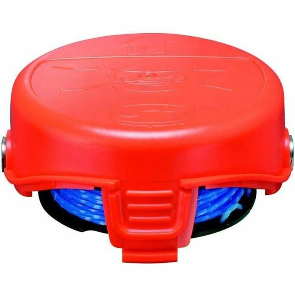 Black & Decker Juodas & Decker Su kasetė su dviguba linija ant ritės, skirta Reflex-Plus sistemai, 2x6m skersmuo 1,5mm Juodas & Decker [A6442-XJ]