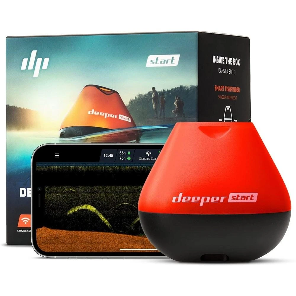 Deeper Smart Fishfinder START išmanus žuvų ieškiklis
