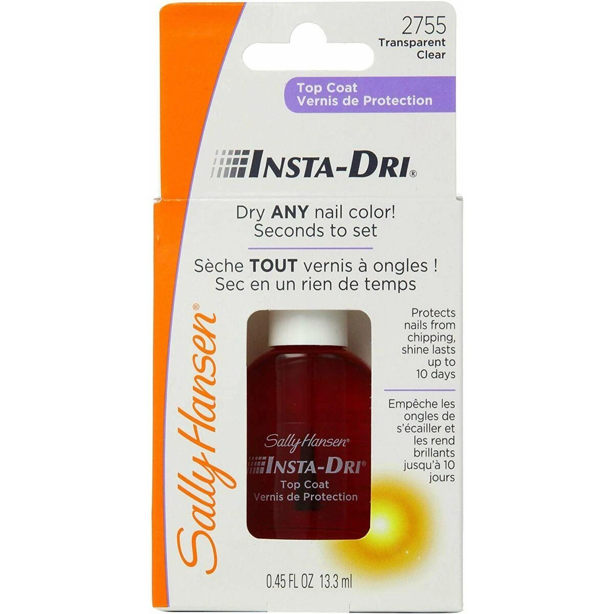 "Sally Hansen Insta-Dri Top Coat" nagų lakas 13,3 ml