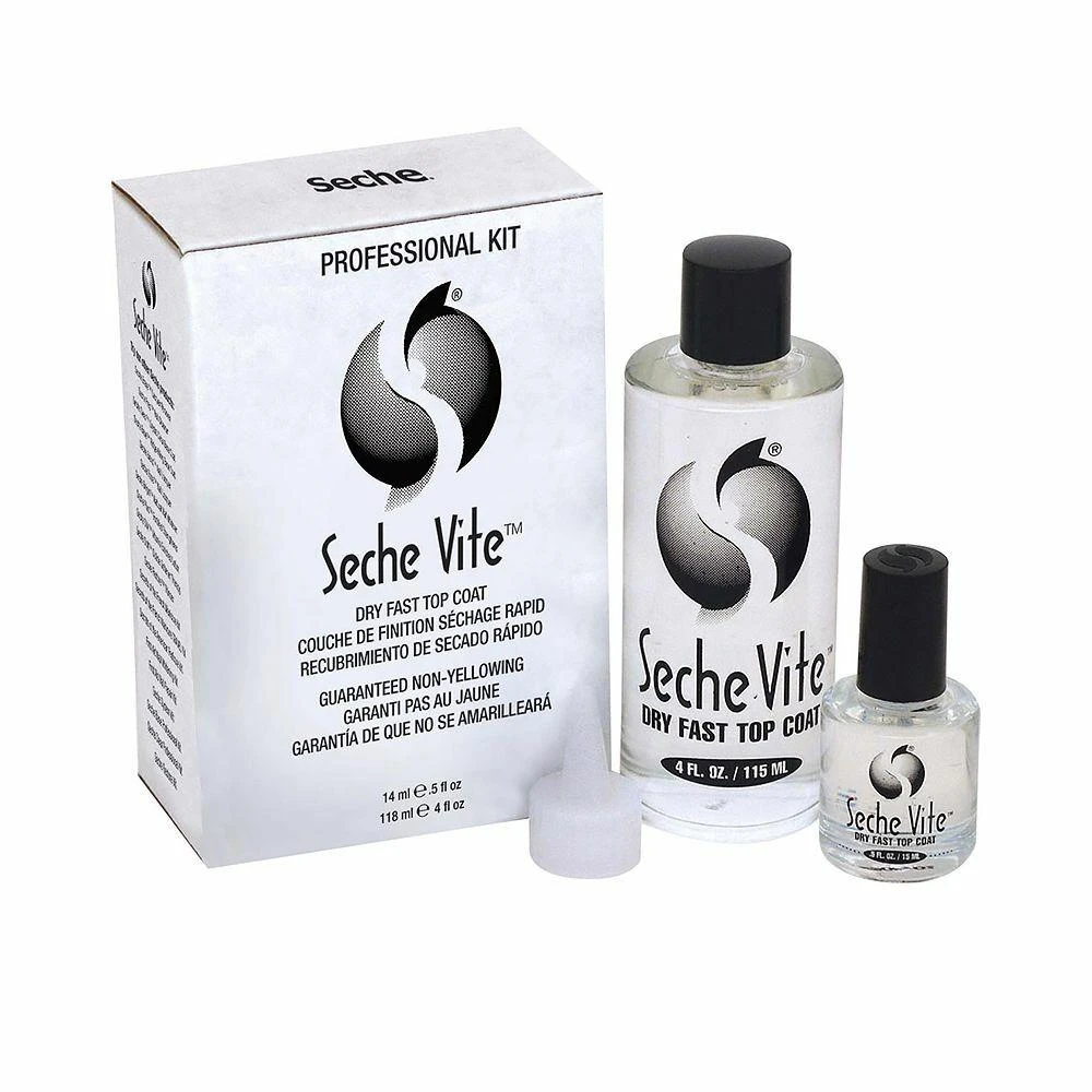 „Seche Top Coat Dry Fast Lot“ 2 vnt.
