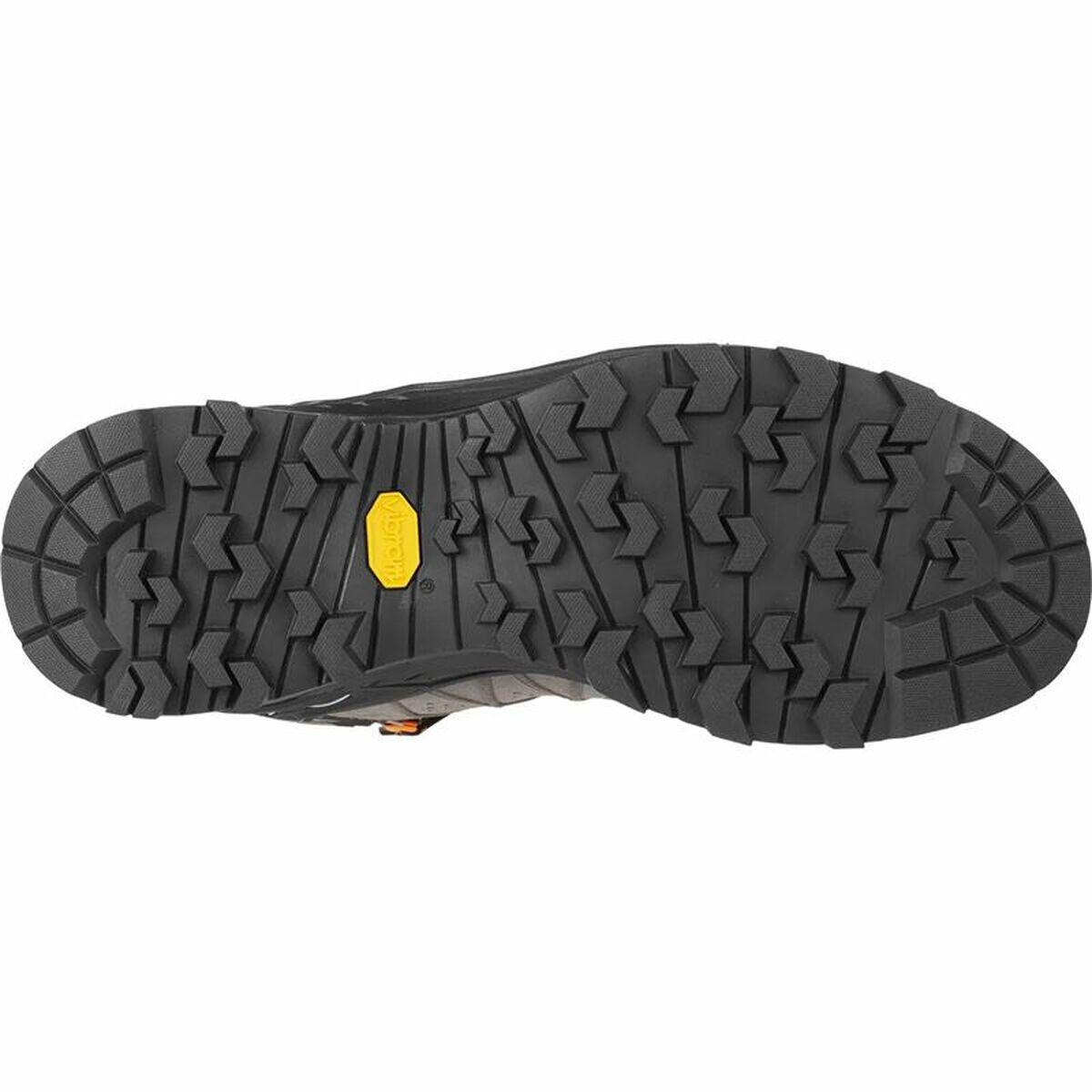 Buty alp trainer 2 mid gtx-wallnut-fluo oranžinis-uk 9,5 (44) SALEWA