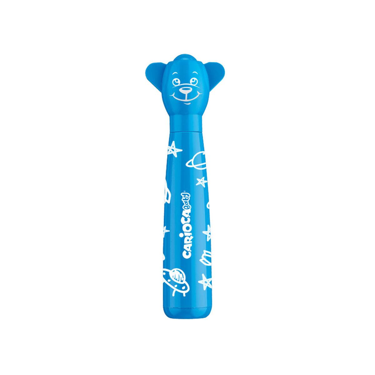 Flomasteriai mažyliams Carioca Baby Teddy Markers 1+ 12 spalvų