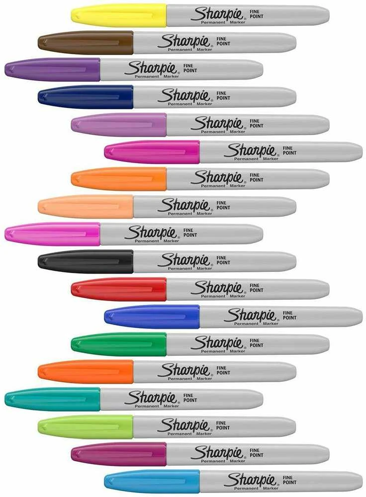 Markerių rinkinys Sharpie Fine 20 vnt. – 2061128