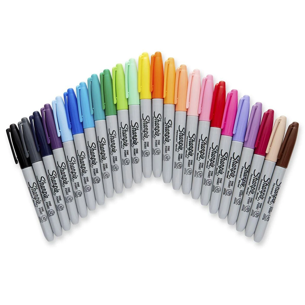 Markerių rinkinys Sharpie Fine Set 24 vnt. – 2065405