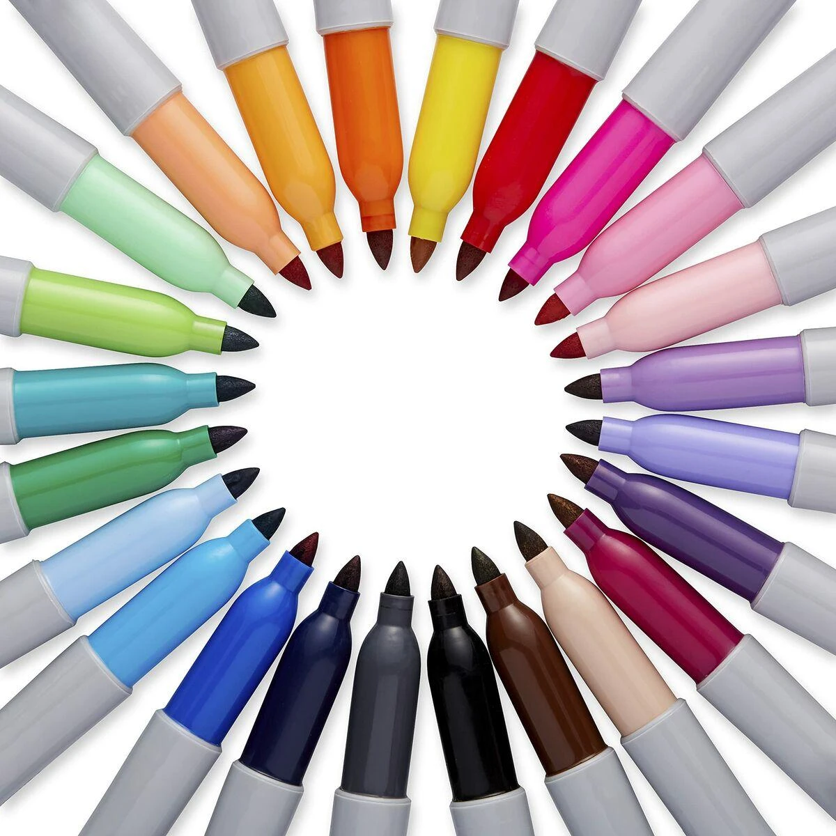 Markerių rinkinys Sharpie Fine Set 24 vnt. – 2065405