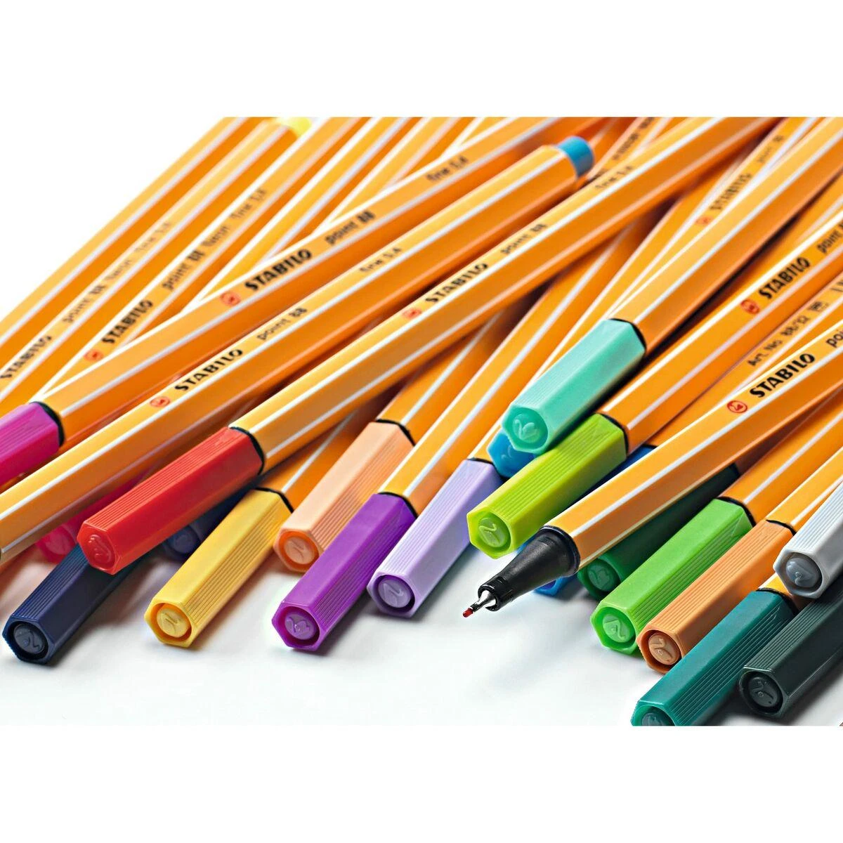 Stabilo Fineliner 20 spalvų