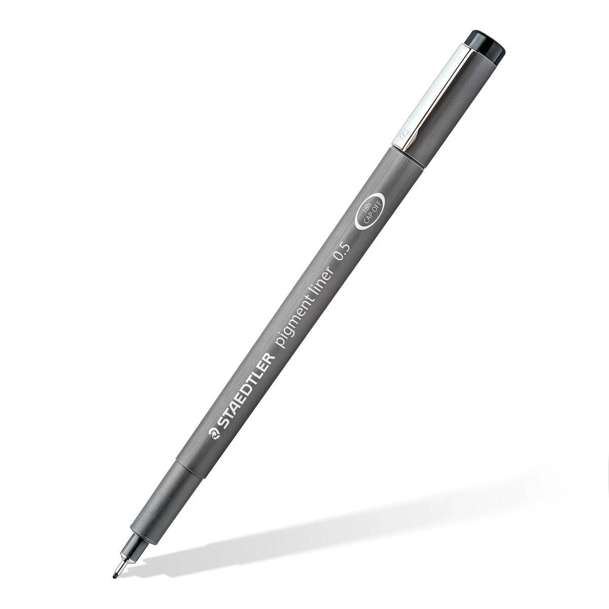 Braižiklis Staedtler PigmentLiner, rinkinyje 6 skirtingi pločiai