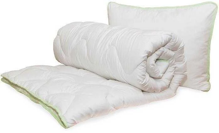 Comco Antialerginė antklodė ALOE VERA (140x200 cm) + Pagalvė ALOE VERA (50x70 cm)