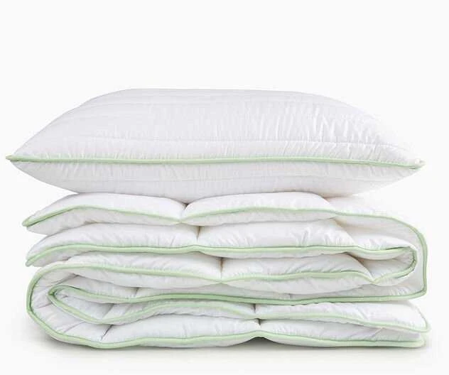 Comco Antialerginė antklodė ALOE VERA (200x220 cm) + Pagalvė ALOE VERA (70x70 cm)