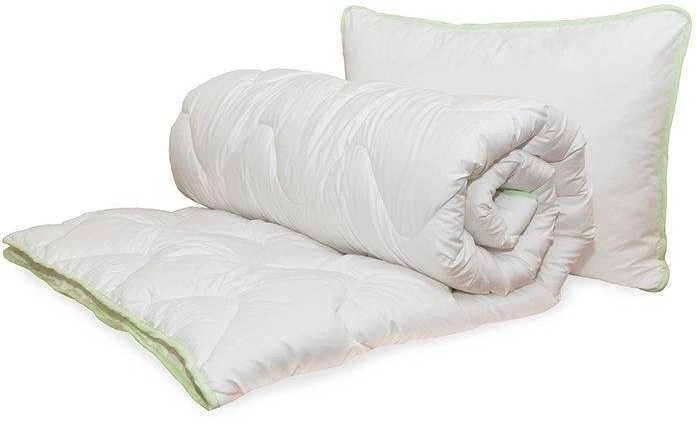 Comco Antialerginė antklodė ALOE VERA (200x220 cm) + Pagalvė ALOE VERA (50x70 cm)