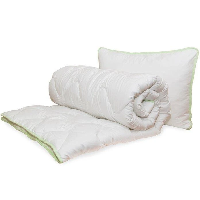 Comco Antialerginė antklodė ALOE VERA (200x220 cm) + Pagalvė ALOE VERA (70x70 cm)