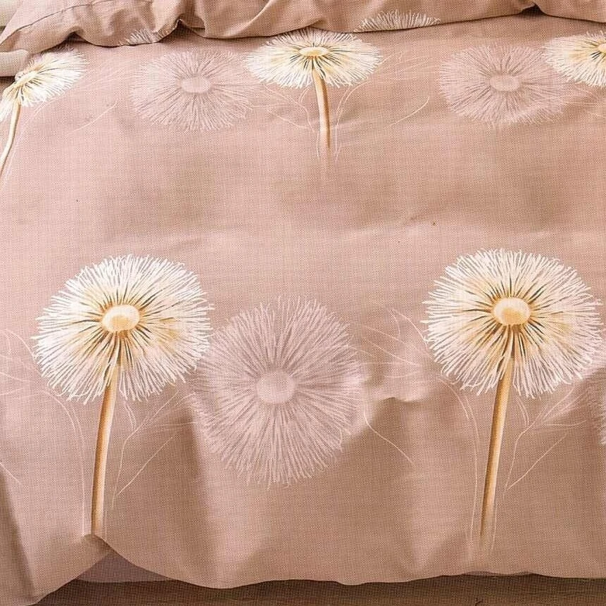 Deluxe medvilnės patalynės komplektas LAIMĖS PŪKAS, 4 dalių, 200x220 cm