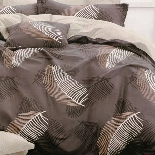 Deluxe medvilnės patalynės komplektas NAKTIES PLUNKSNA, 2 dalių, 140x200 cm