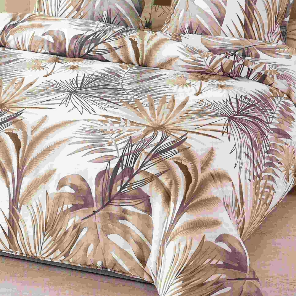 Deluxe medvilnės patalynės komplektas RYTO GAIVA, 4 dalių, 200x220 cm