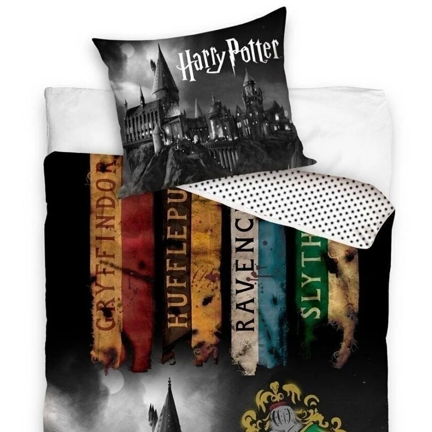 Dvipusis patalynės komplektas "Harry Potter", 140x200 cm