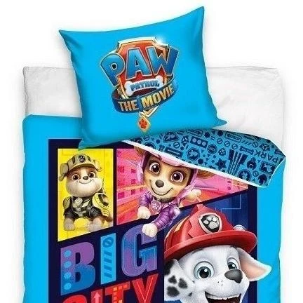 Dvipusis patalynės komplektas "Paw Patrol. Big City Bigger Adventure", 140x200 cm