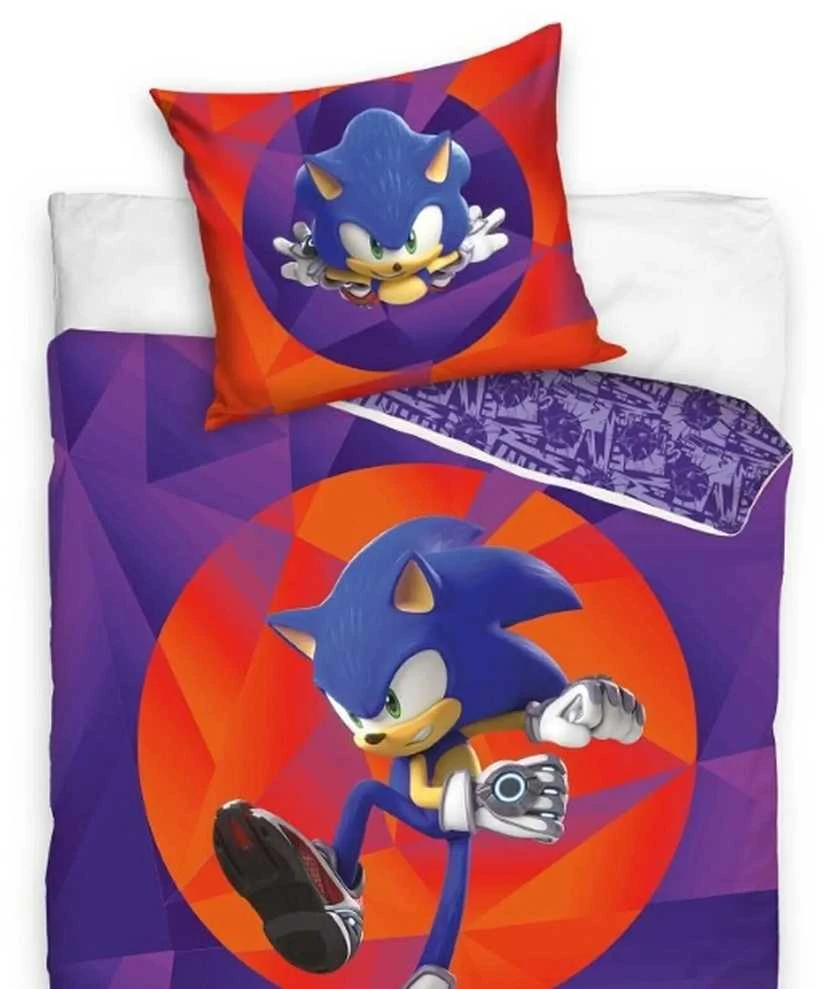 Dvipusis patalynės komplektas SONIC, 140x200 cm