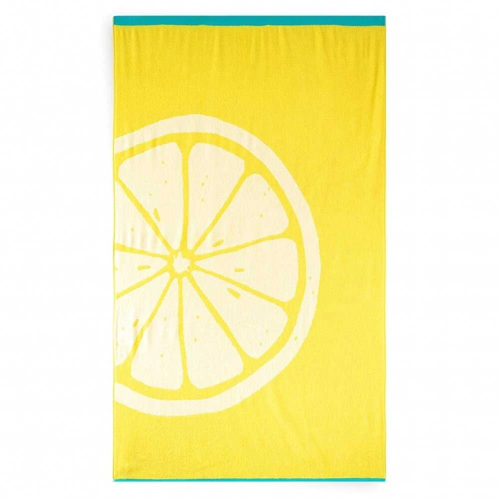 Egipto medvilnės paplūdimio rankšluostis LEMON
