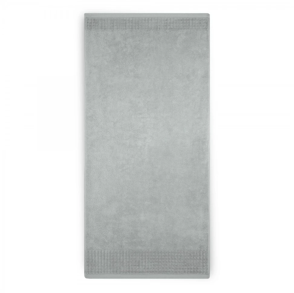 Egipto medvilnės vonios rankšluostis PAULINA (šviesiai pilka), 500g/m²