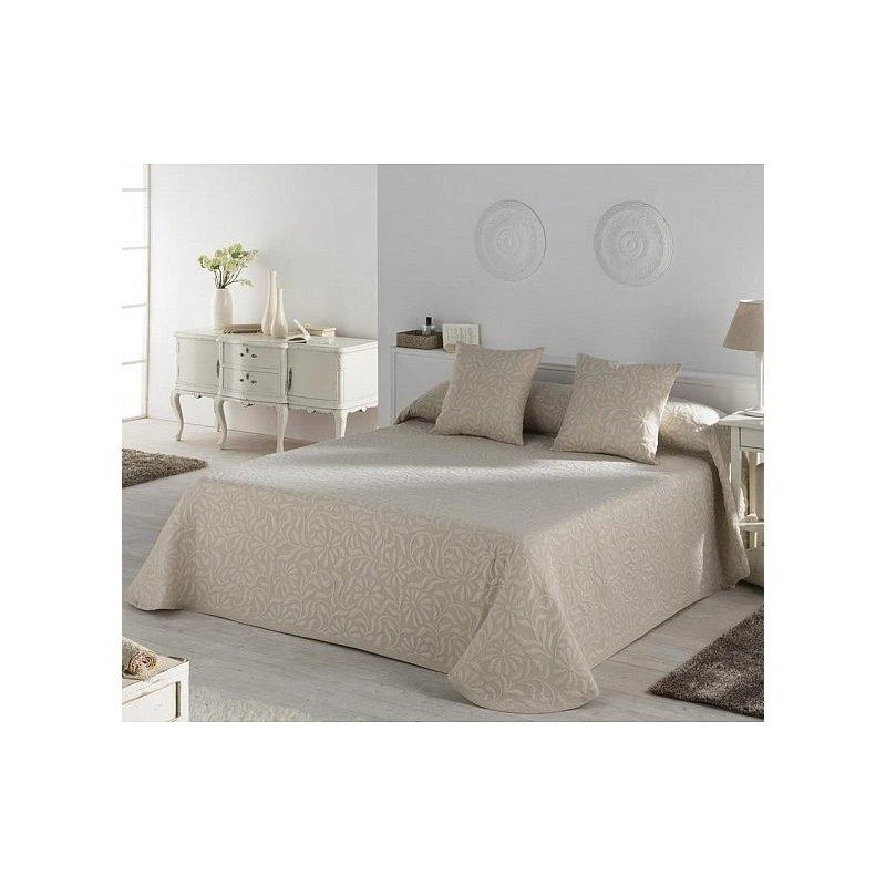 Lovatiesė "Cozy" (smėlio), 250x270 cm