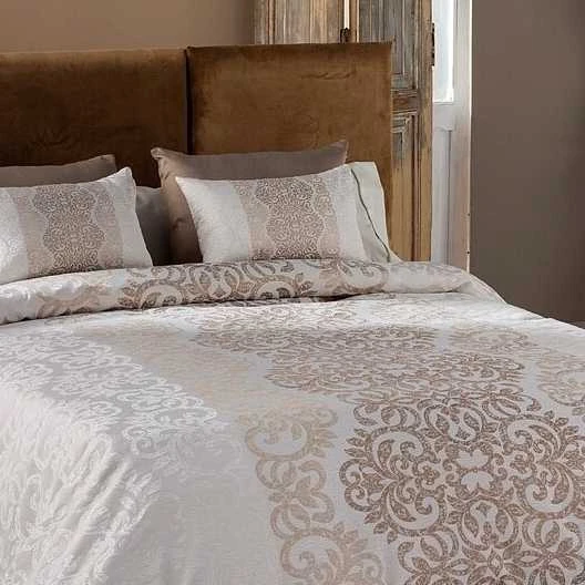 Lovatiesė "Glamour Gold", 250x270 cm