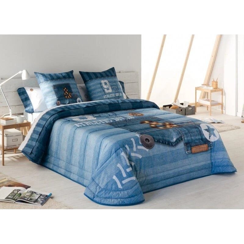 Lovatiesė "Jeans", 180x270 cm