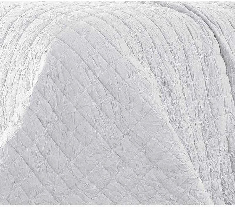 Lovatiesė LARIS BLANCO, 250x270 cm (su pagalvių užvalkaliukais)