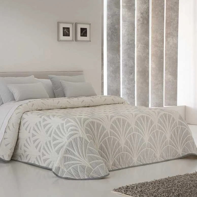 Lovatiesė LUXOR Pilkas, 250x270 cm