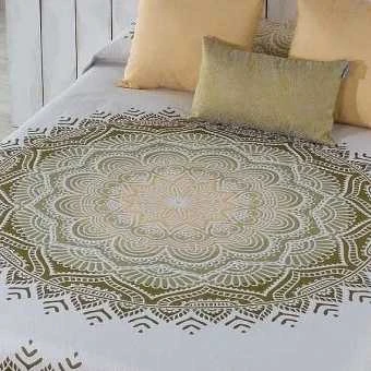 Lovatiesė "Mandala", 250x270 cm