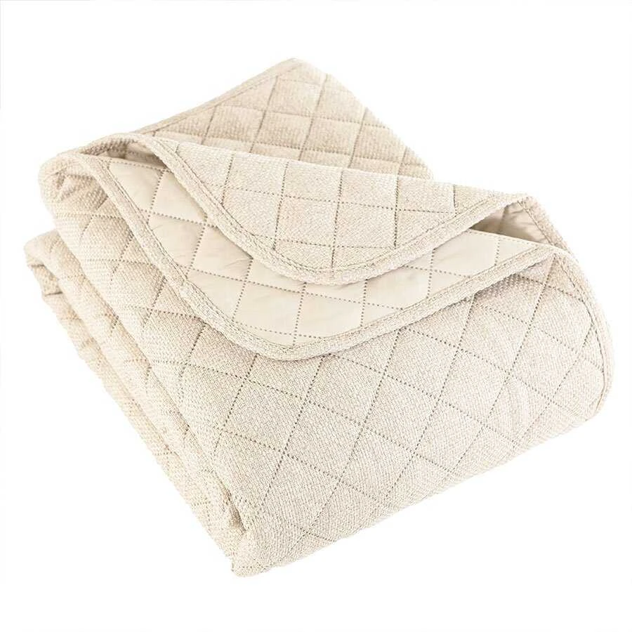 Lovatiesė MOLLY CREAM, 220x240 cm