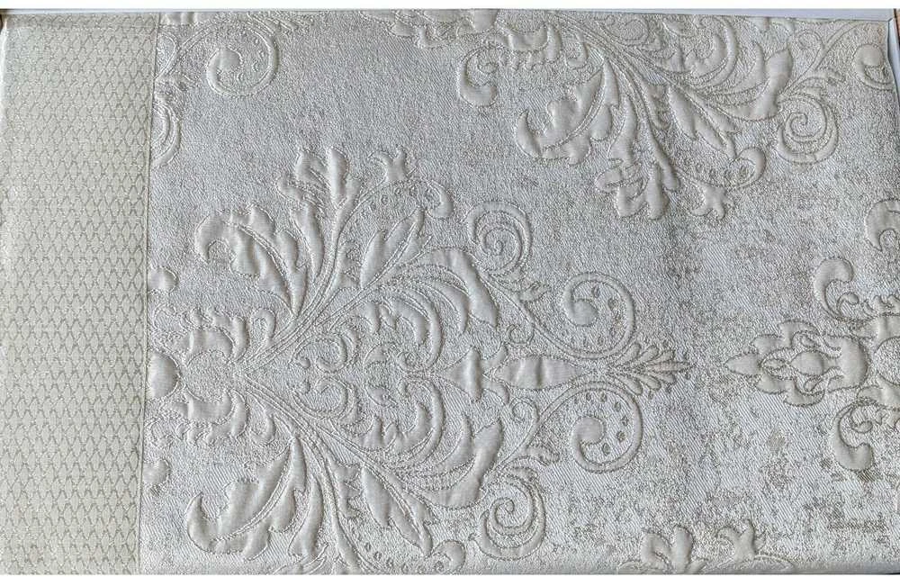 Lovos užtiesalas "Cordenya Krem", 240x260 cm (su užvalkaliukais)