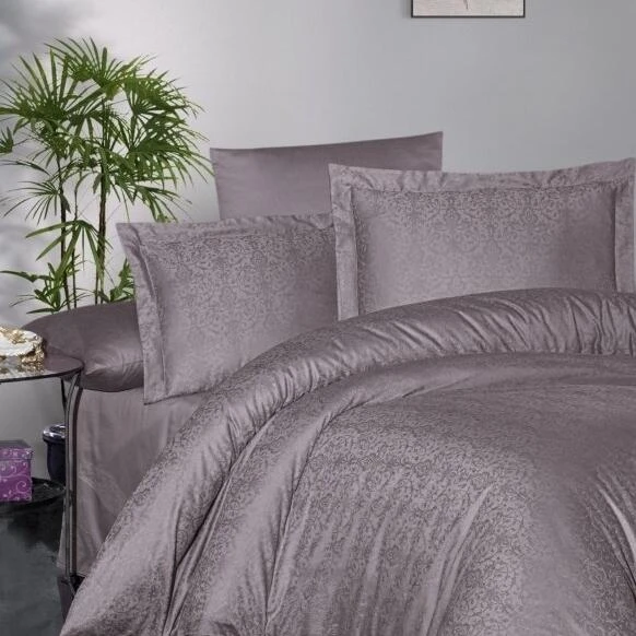Patalynės komplektas "Athena Lilac", 6 dalių, 200x220 cm