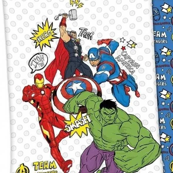 Patalynės komplektas AVENGERS HERO, 140x200 cm