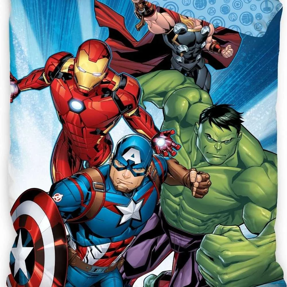 Patalynės komplektas AVENGERS MARVEL, 140x200 cm