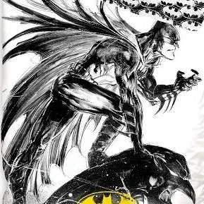 Patalynės komplektas BATMAN FLIGHT, 140x200 cm