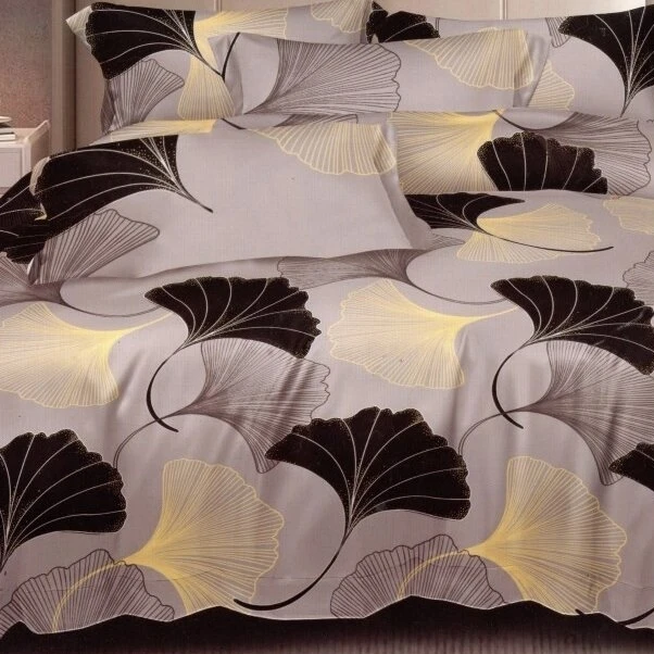 Patalynės komplektas Deluxe medvilnės patalynės komplekta DRAUGYSTĖS VĖJAI, 3 dalių, 200x220 cm