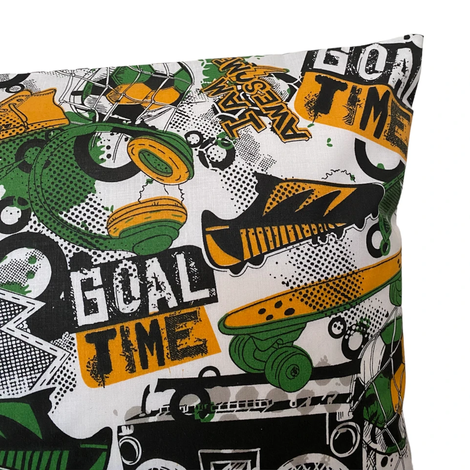 Patalynės komplektas "Goal Time", 100x135 cm