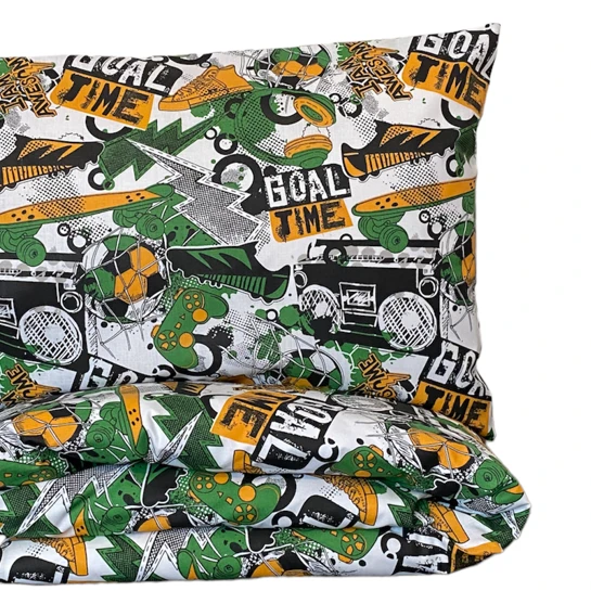 Patalynės komplektas "Goal Time", 100x135 cm