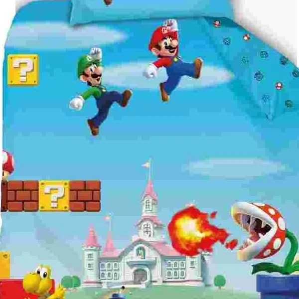 Patalynės komplektas SUPER MARIO BROTHERS, 140x200 cm