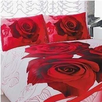 Patalynės komplektas "Svajoklio Rožė", 3 dalių, 150x200 cm