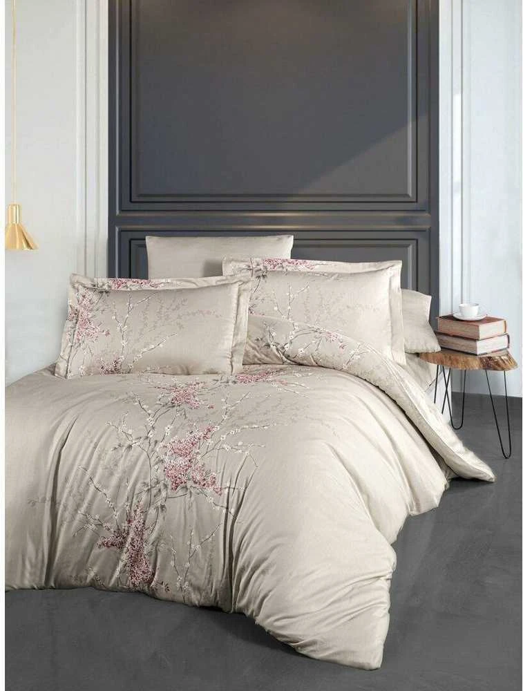 Patalynės komplektas "Wisteria Powder", 6 dalių, 200x220 cm
