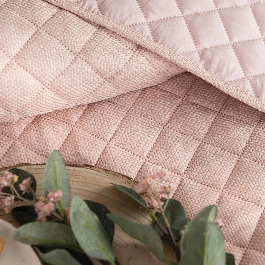 Pink Lovatiesė MOLLY POWDER Rožinis, 220x240 cm