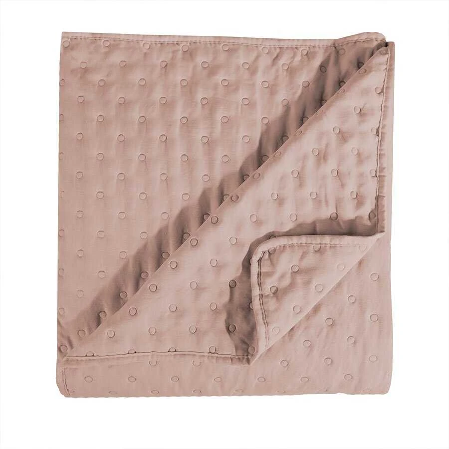 Pink Lovatiesė NULES DUSTY Rožinis, 220x240 cm