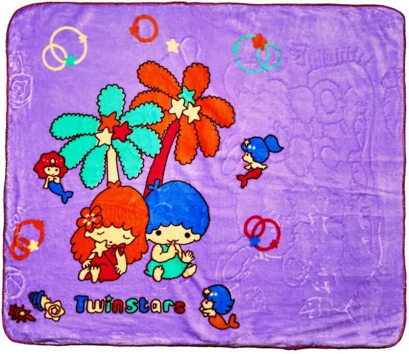 Pledas "Mažyliai" (violetinis), 90x100 cm