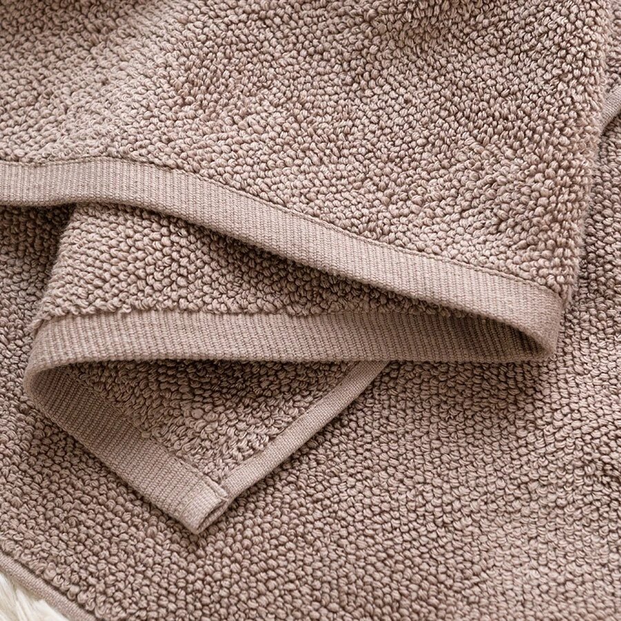 PREMIUM medvilninis rankšluostis LEON WARM BROWN, 500g/m²
